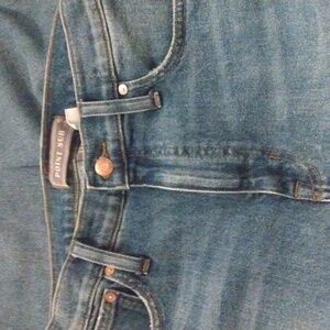 Point Sur/ J. Crew size 12 jeans /31 waist boot cut EUC